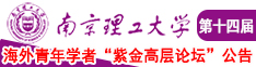 日逼日嫩逼日小逼逼南京理工大学第十四届海外青年学者紫金论坛诚邀海内外英才！